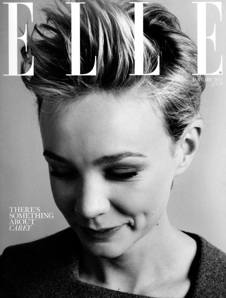 Photographer: David Slijper, Model: Carey Mulligan.