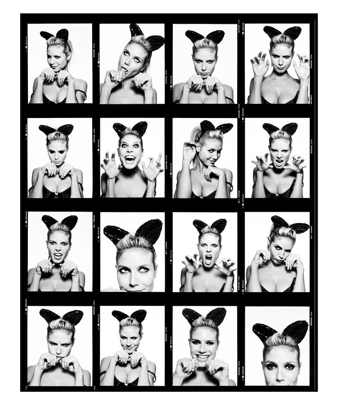 Photographer: Rankin, Model: Heidi Klum.