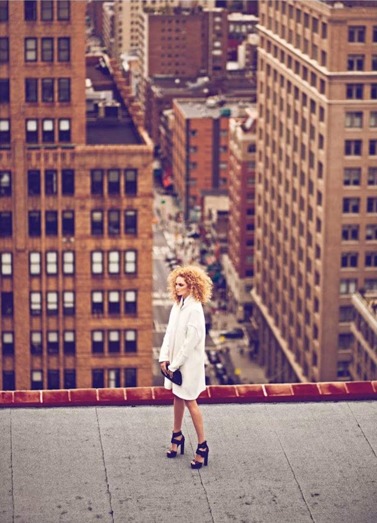 Lily Cole by Koray Birand