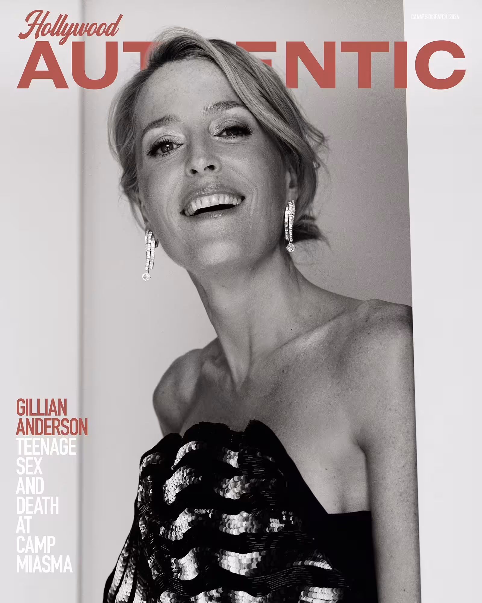 Gillian Anderson by Greg Williams
