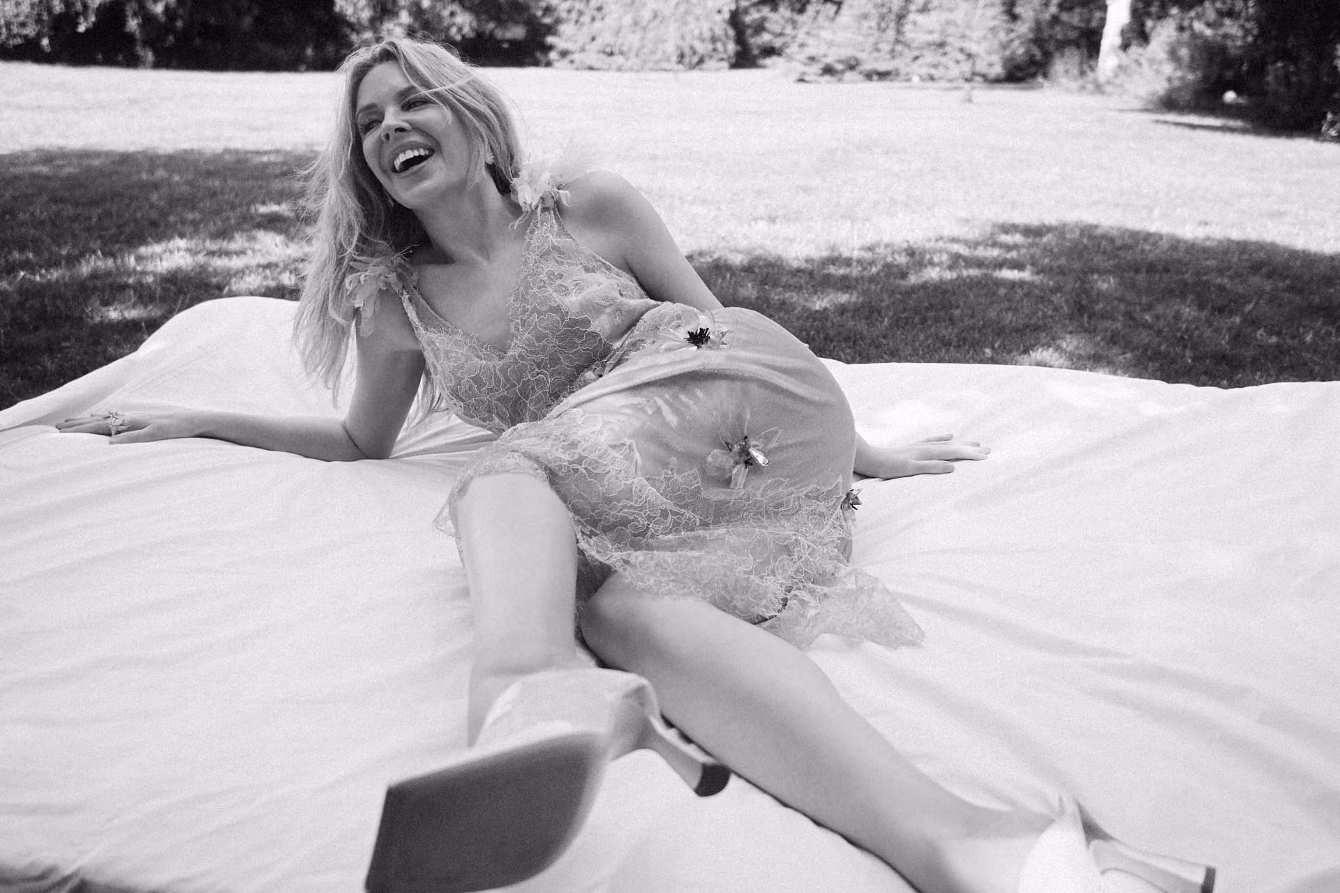 Kylie Minogue by Lachlan Bailey
