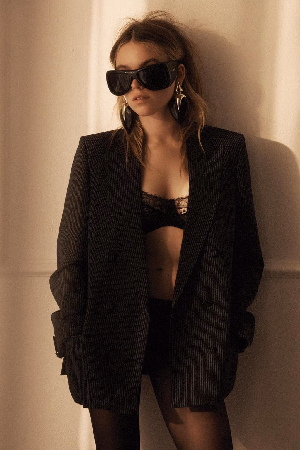 Milly Alcock by Lachlan Bailey