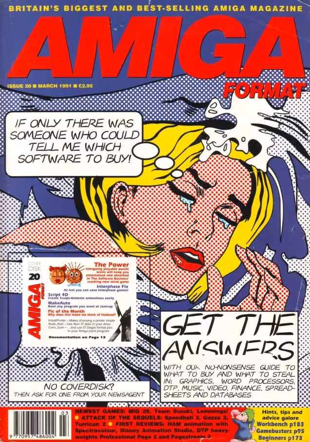 Amiga Format March 1991