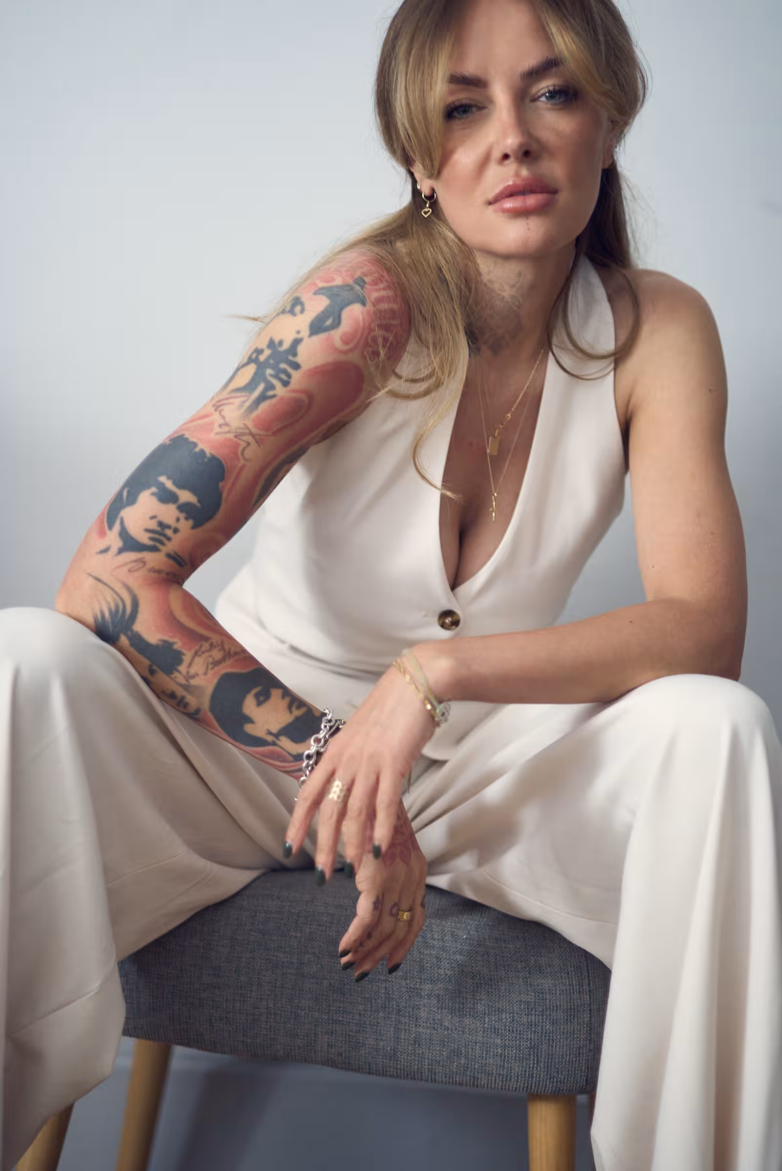 Portrait of model Eric Liyah Kane by Darren Shaw, Southampton, UK