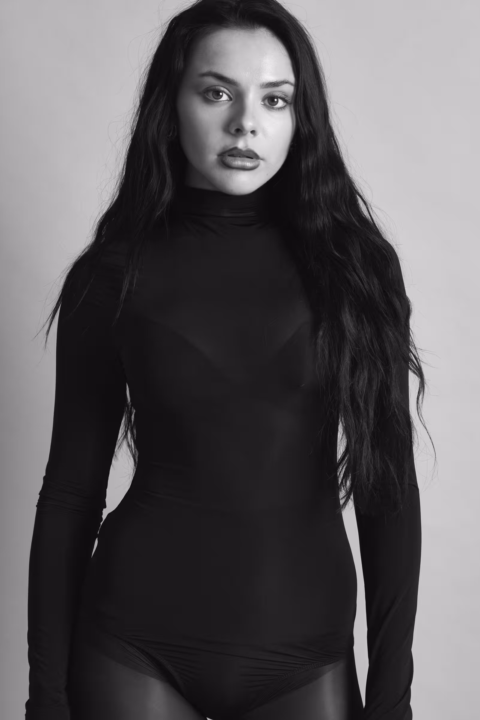 Portrait of model Olivia by
Darren Shaw, Manchester, UK