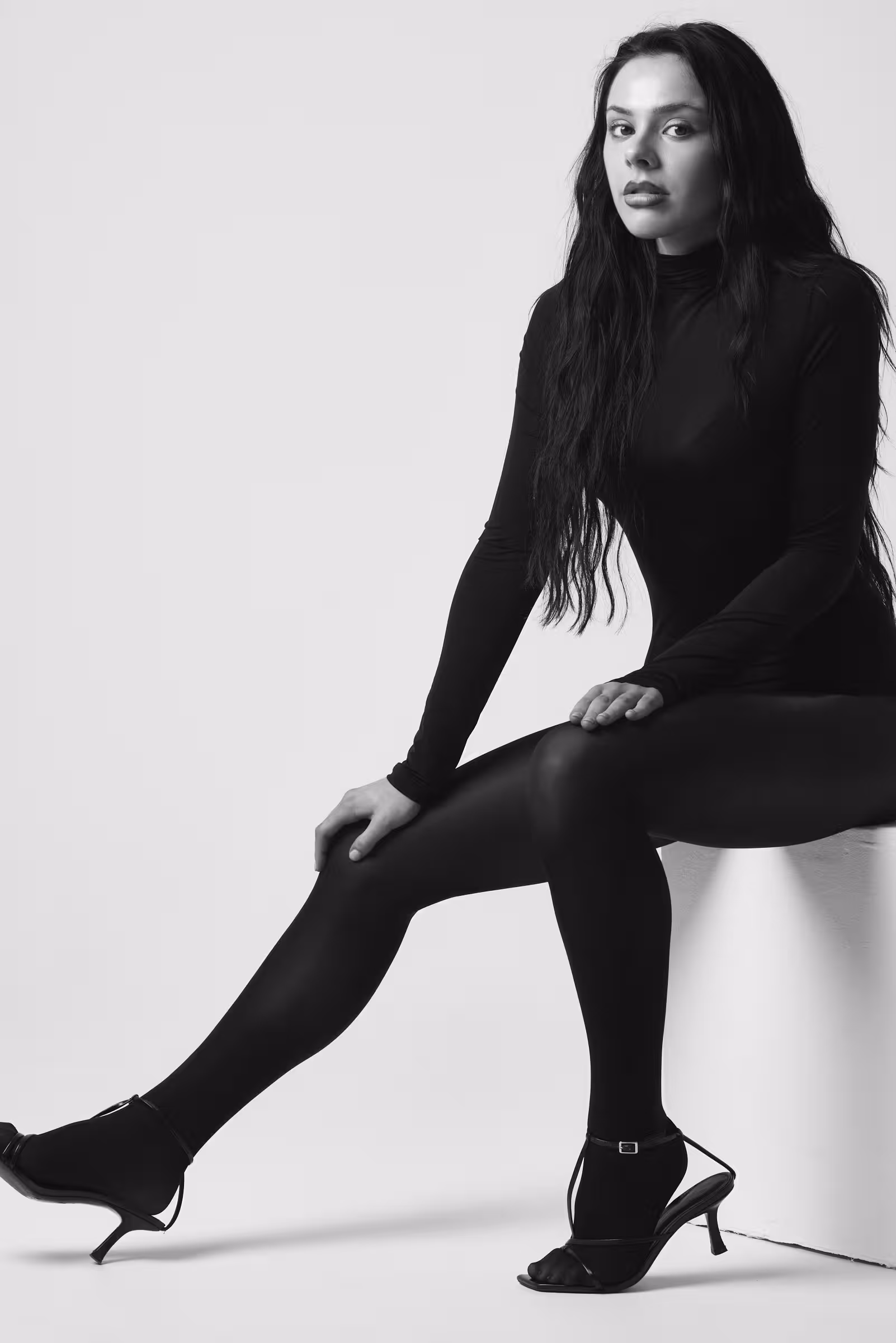 Portrait of model Olivia by
Darren Shaw, Manchester, UK