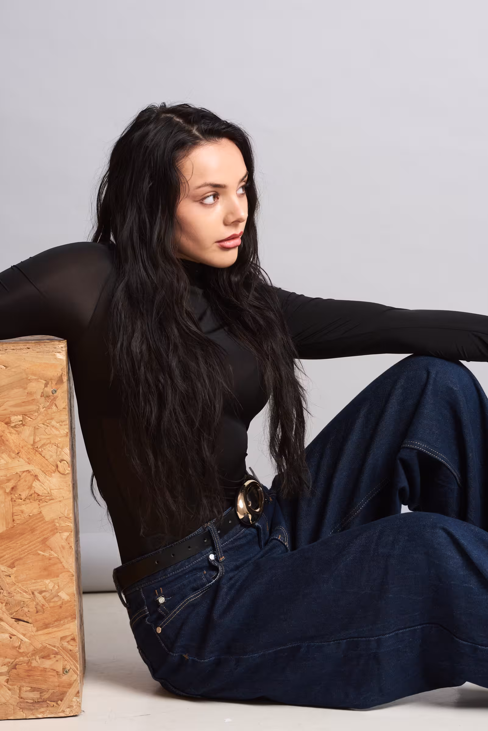 Portrait of model Olivia by
Darren Shaw, Manchester, UK