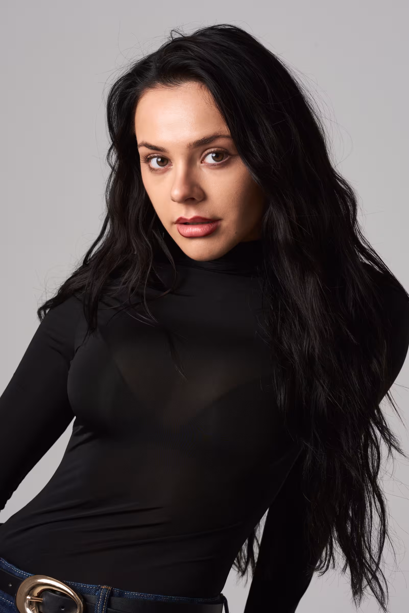 Portrait of model Olivia by
Darren Shaw, Manchester, UK