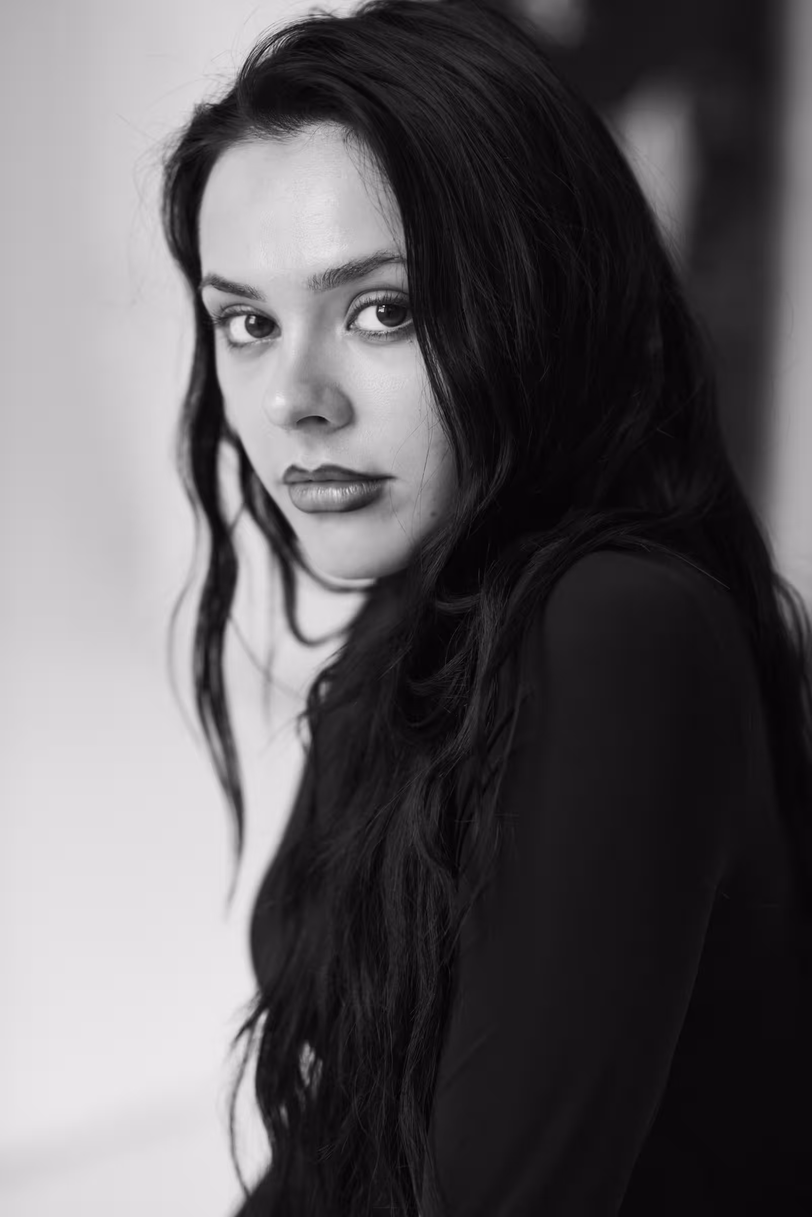 Portrait of model Olivia by
Darren Shaw, Manchester, UK